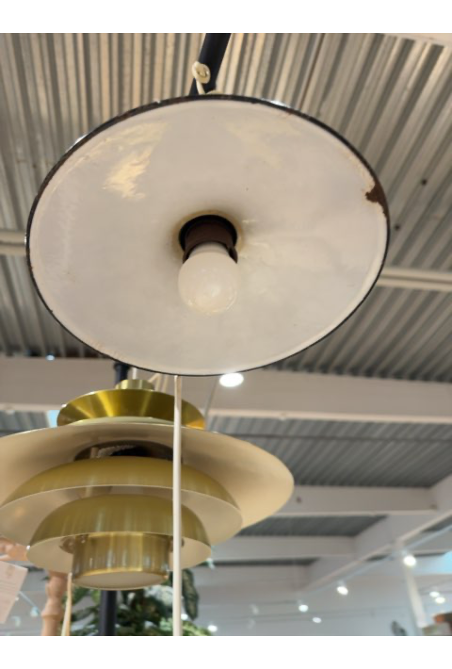 Lampe i grøn